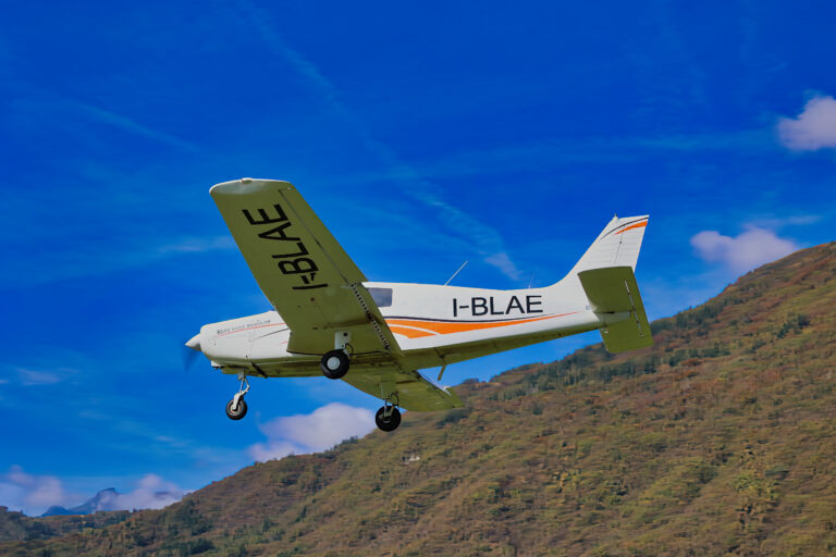 Piper PA-28 Cadet I-BLAE