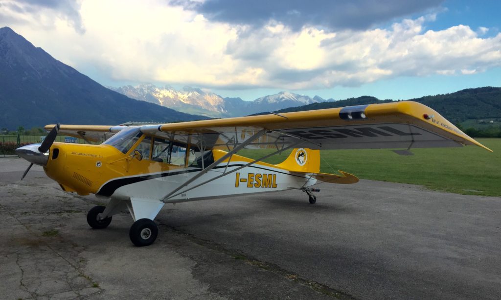 Aviat Husky A-1-180 I-ESML