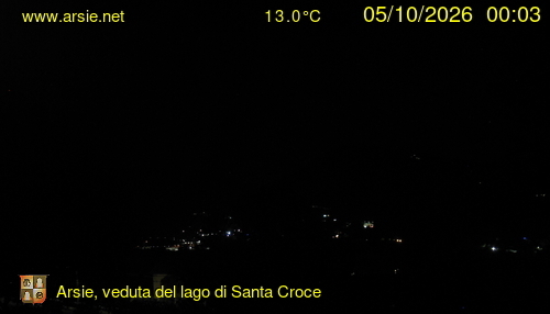 Arsiè, veduta del lago di Santa Croce