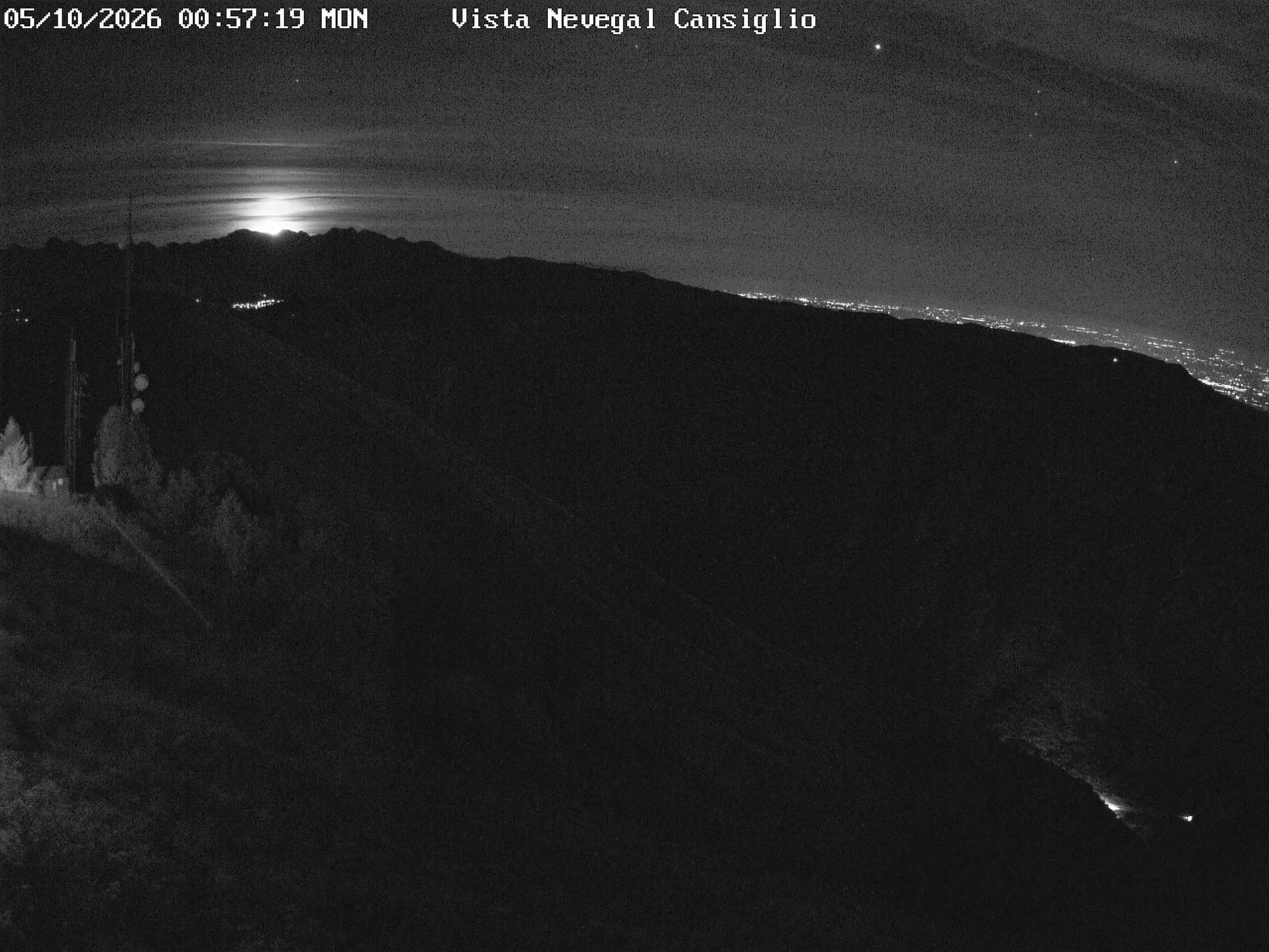 Webcam del Nevegal